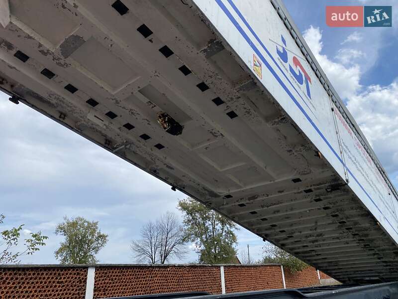 Самоскид причіп Benalu Benalu 2004 в Хусті