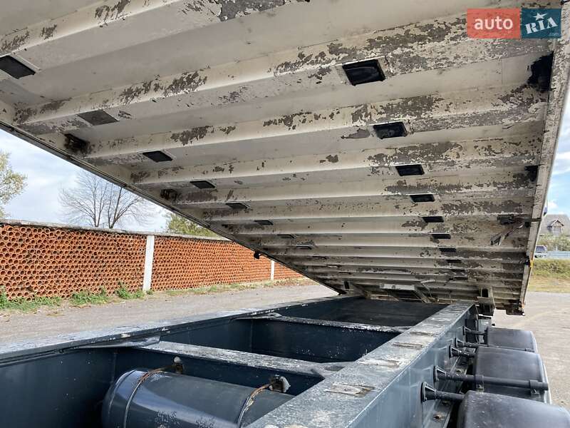 Самоскид причіп Benalu Benalu 2004 в Хусті