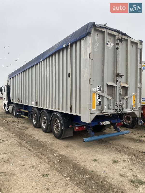 Самосвал полуприцеп Benalu Benalu 2011 в Теплодаре