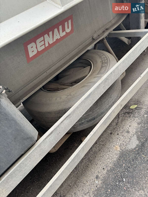 Самоскид напівпричіп Benalu Benalu 1990 в Миколаєві фото 5 Самоскид напівпричіп Benalu Benalu 1990 в Миколаєві