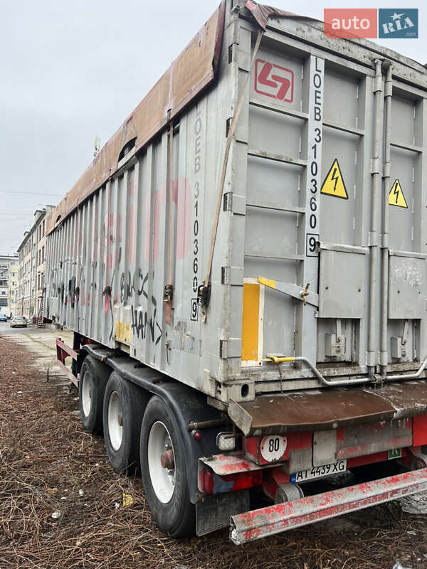 Самосвал полуприцеп Benalu Benalu 2009 в Харькове