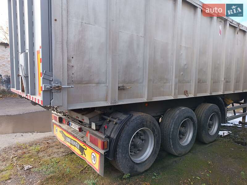 Самосвал прицеп Benalu Benalu 1996 в Радивилове фото 4 Самосвал прицеп Benalu Benalu 1996 в Радивилове