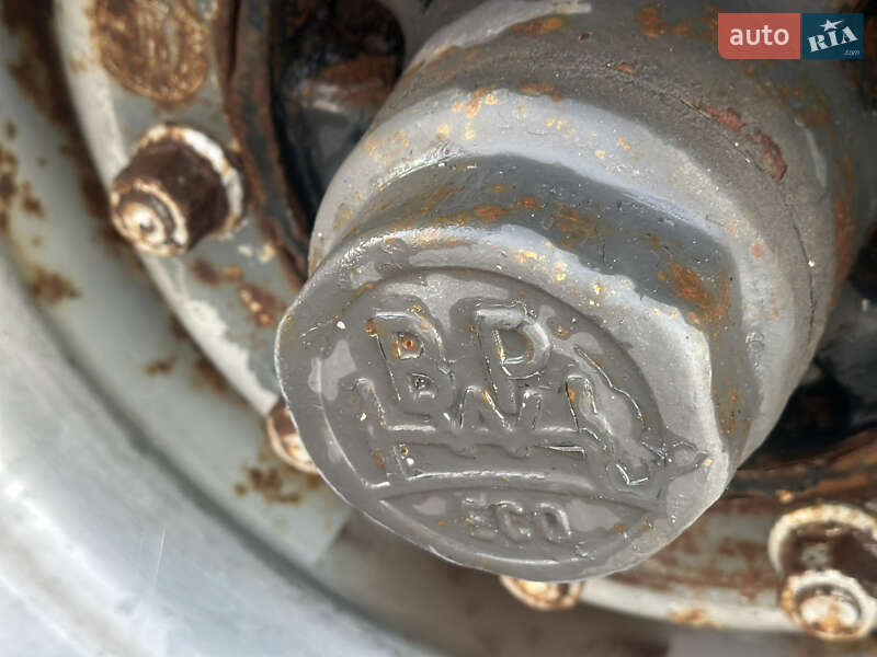 Самосвал полуприцеп Benalu Benalu 1992 в Дубно фото 31 Самосвал полуприцеп Benalu Benalu 1992 в Дубно