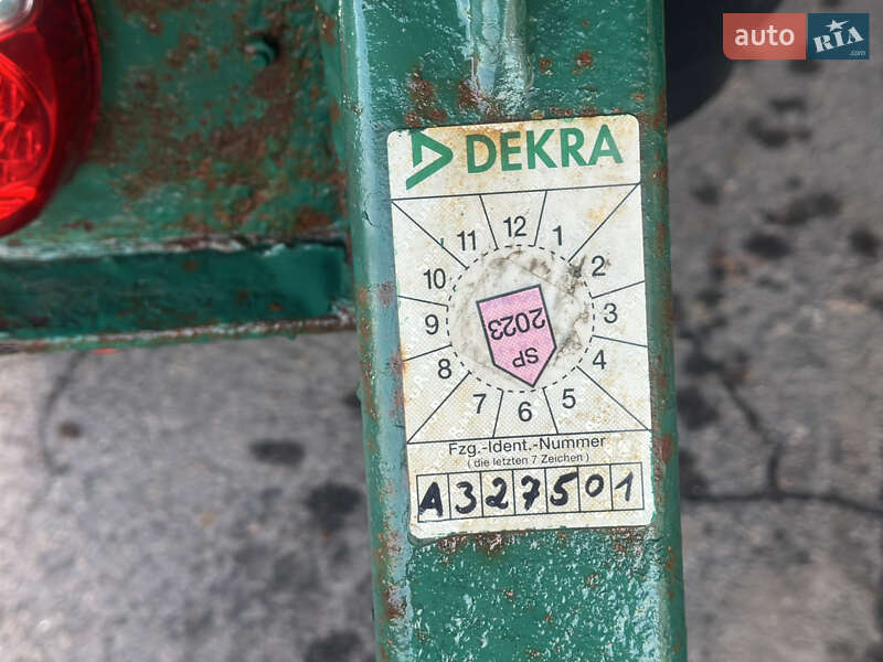 Самосвал полуприцеп Benalu Benalu 1992 в Дубно фото 34 Самосвал полуприцеп Benalu Benalu 1992 в Дубно