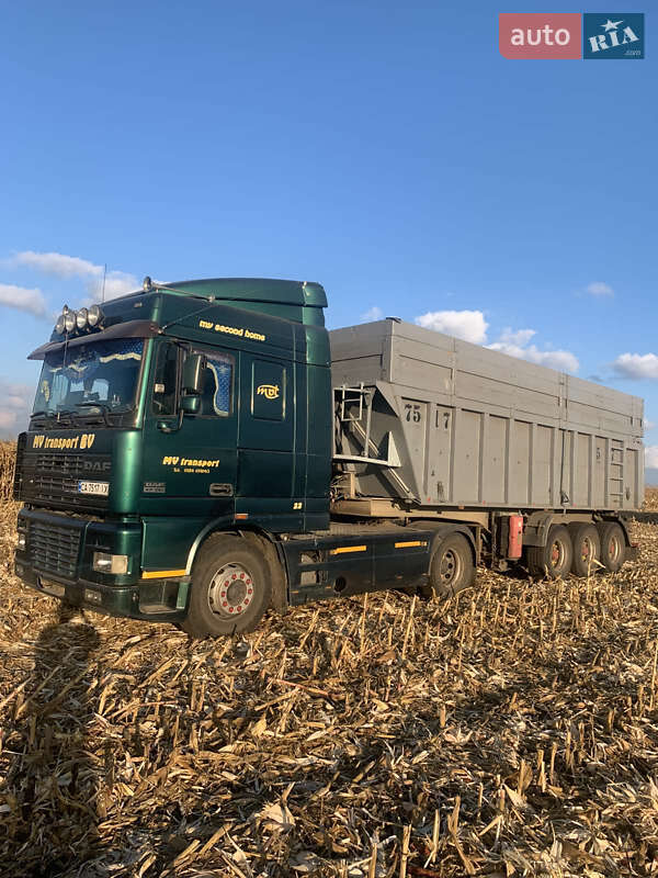 Зерновоз - напівпричіп Benalu Benalu 2004 в Погребище