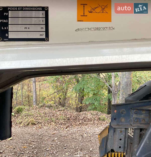 Зерновоз - полуприцеп Benalu Bencere 2008 в Тернополе