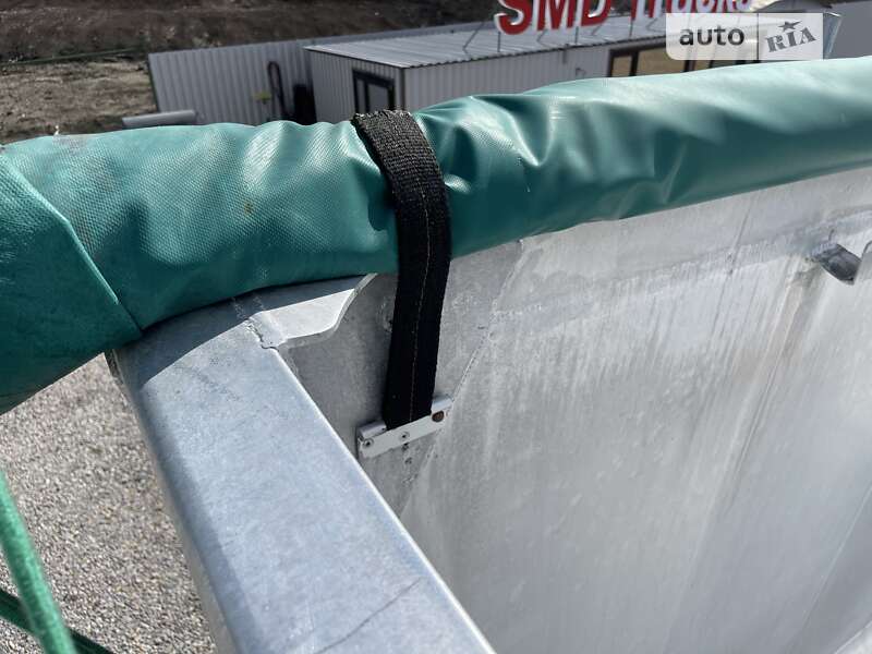 Зерновоз - полуприцеп Benalu Bencere 2008 в Виннице