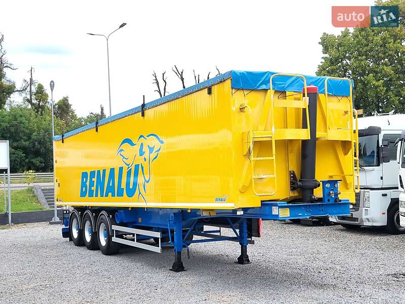 Самосвал полуприцеп Benalu Bencere 2005 в 