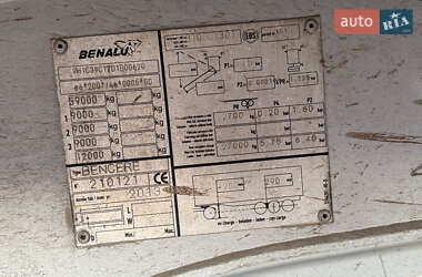 Зерновоз - полуприцеп Benalu Bencere 2013 в 