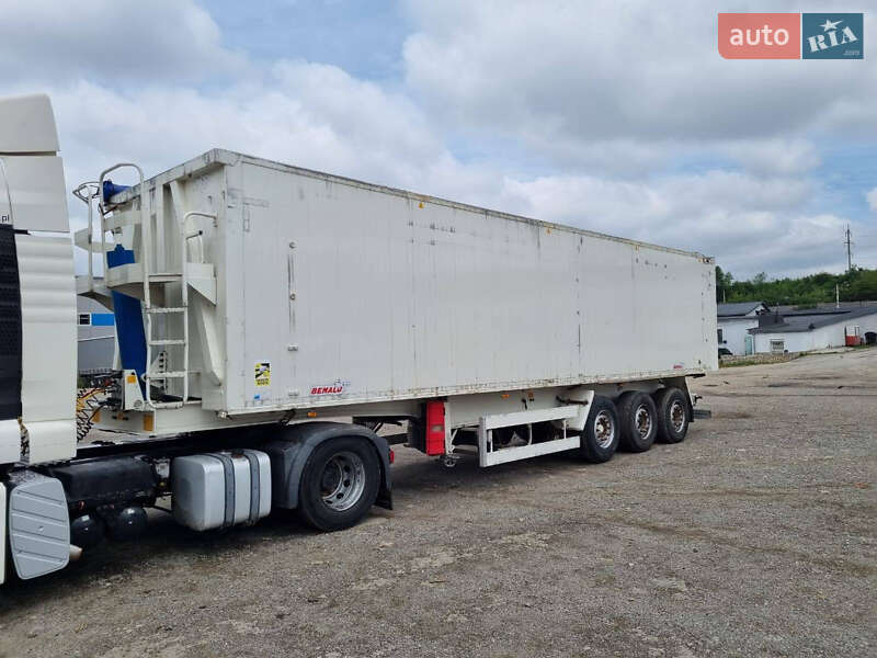 Самоскид напівпричіп Benalu Bencere 2015 в Тернополі