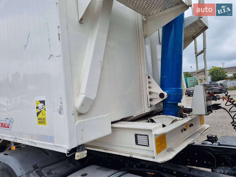 Самоскид напівпричіп Benalu Bencere 2015 в Тернополі