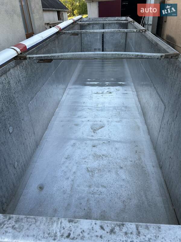 Зерновоз - полуприцеп Benalu Bencere 2007 в Тячеве фото 5 Зерновоз - полуприцеп Benalu Bencere 2007 в Тячеве