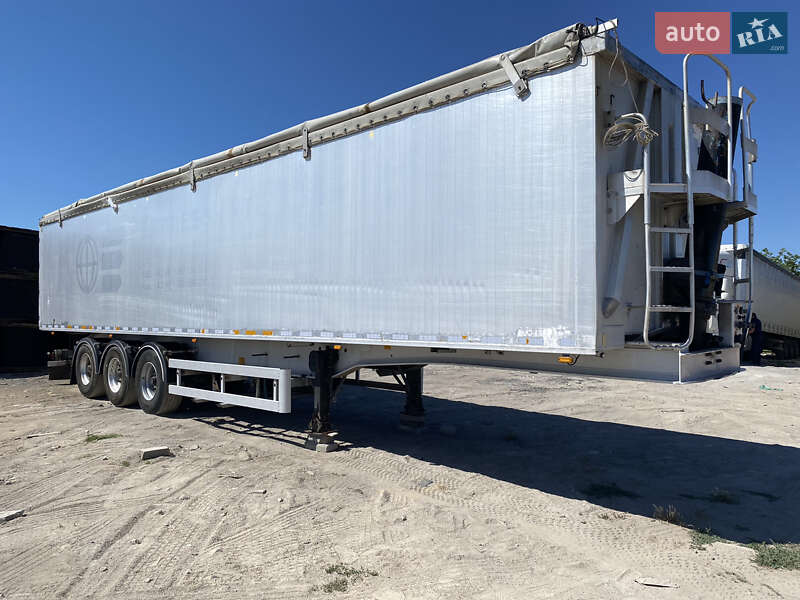 Зерновоз - полуприцеп Benalu BRD3 2008 в 