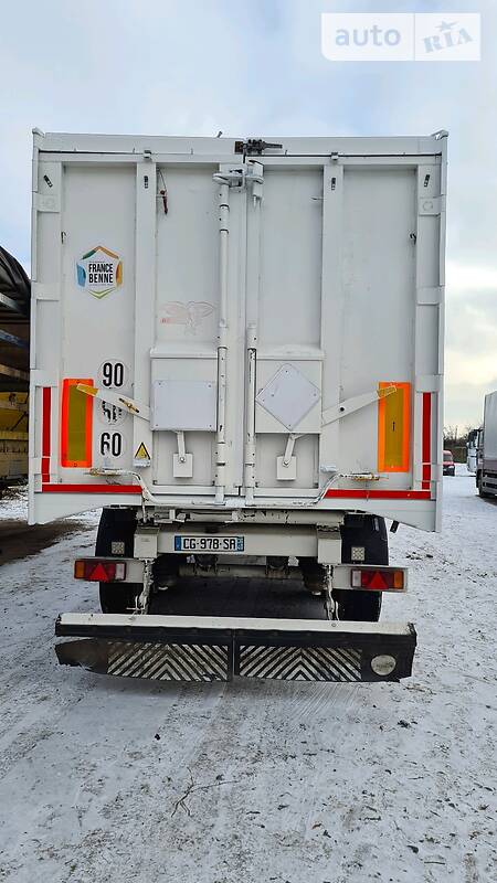 Самосвал полуприцеп Benalu C34CMS01 2009 в Виннице