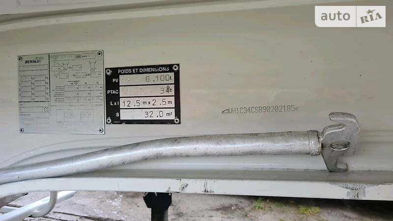 Самосвал полуприцеп Benalu C34CMS01 2009 в Виннице