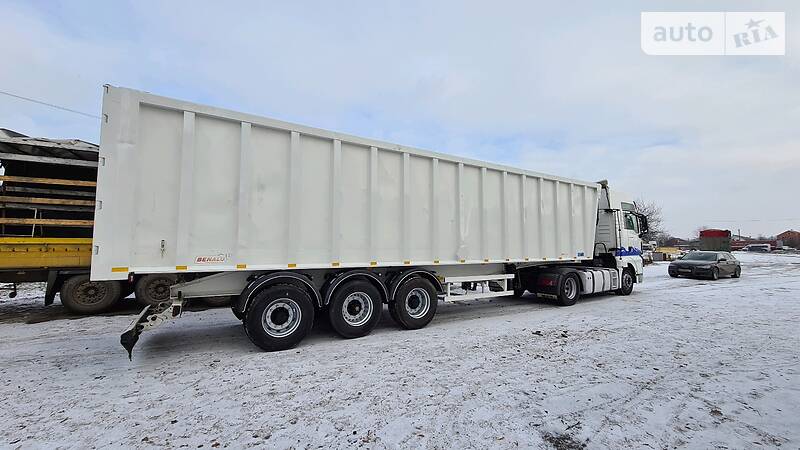 Самосвал полуприцеп Benalu C34CMS01 2009 в Виннице