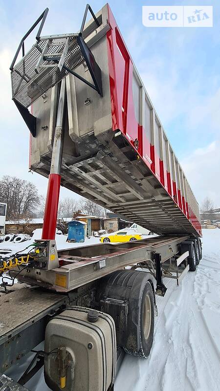 Самосвал полуприцеп Benalu C34CMS01 2013 в Виннице