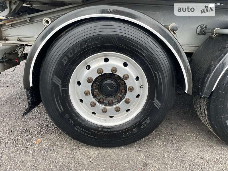 Самосвал полуприцеп Benalu C34CMS01 2008 в Тернополе фото 24 Самосвал полуприцеп Benalu C34CMS01 2008 в Тернополе