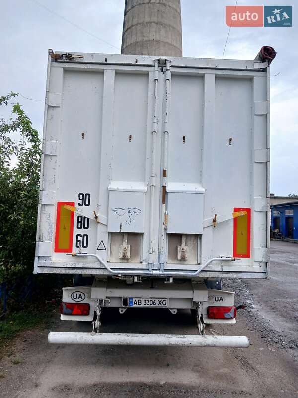 Самосвал полуприцеп Benalu C34CMS01 2011 в 