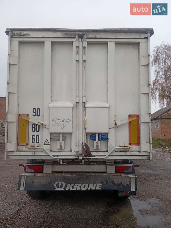 Зерновоз - напівпричіп Benalu C34CMS01 2011 в Броварах