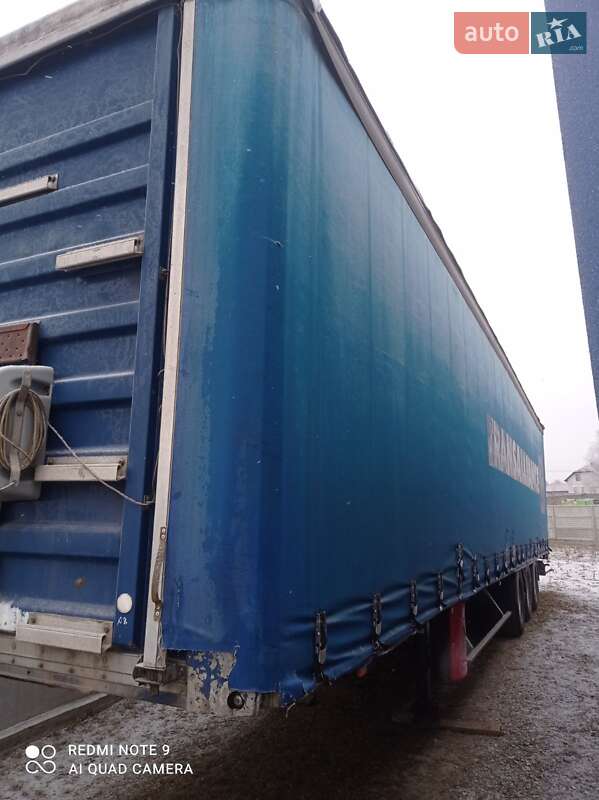 Тентованный борт (штора) - полуприцеп Benalu Fruehauh 2003 в Рокитном фото 5 Тентованный борт (штора) - полуприцеп Benalu Fruehauh 2003 в Рокитном