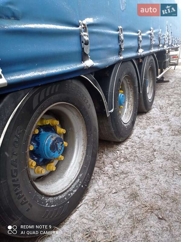 Тентованный борт (штора) - полуприцеп Benalu Fruehauh 2003 в Рокитном фото 8 Тентованный борт (штора) - полуприцеп Benalu Fruehauh 2003 в Рокитном