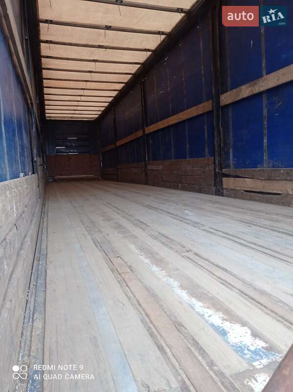 Тентованный борт (штора) - полуприцеп Benalu Fruehauh 2003 в Рокитном фото 12 Тентованный борт (штора) - полуприцеп Benalu Fruehauh 2003 в Рокитном