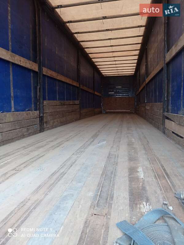 Тентованный борт (штора) - полуприцеп Benalu Fruehauh 2003 в Рокитном фото 13 Тентованный борт (штора) - полуприцеп Benalu Fruehauh 2003 в Рокитном