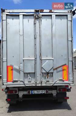Зерновоз - полуприцеп Benalu Fruehauh 2000 в 
