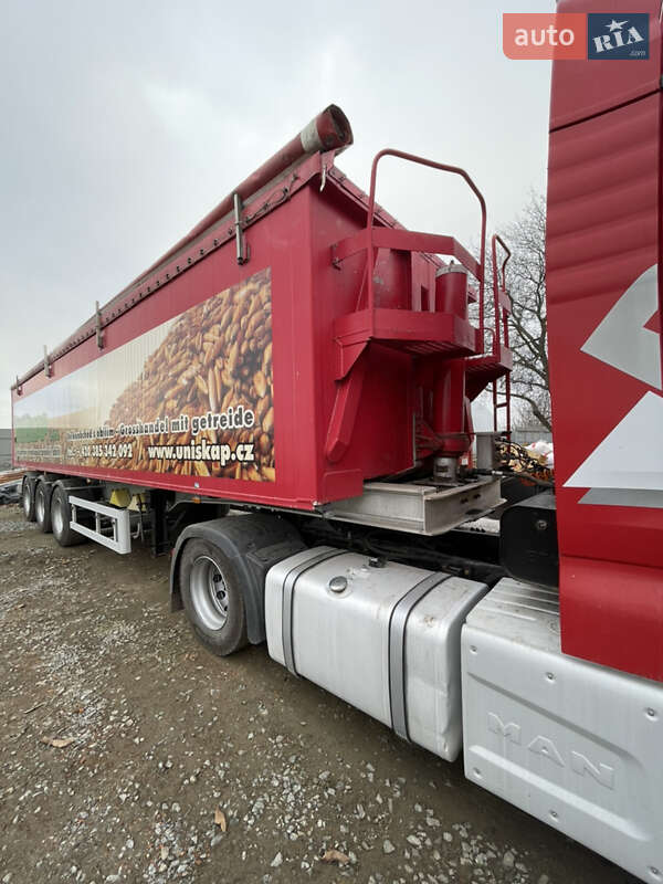 Самосвал полуприцеп Benalu Optiliner 2008 в Любашевке