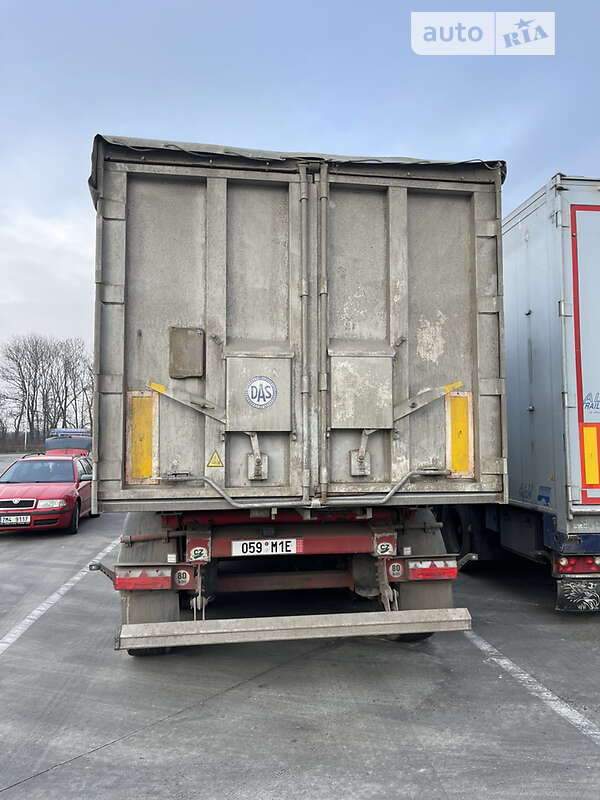 Зерновоз - напівпричіп Benalu Optiliner 2008 в Тячеві