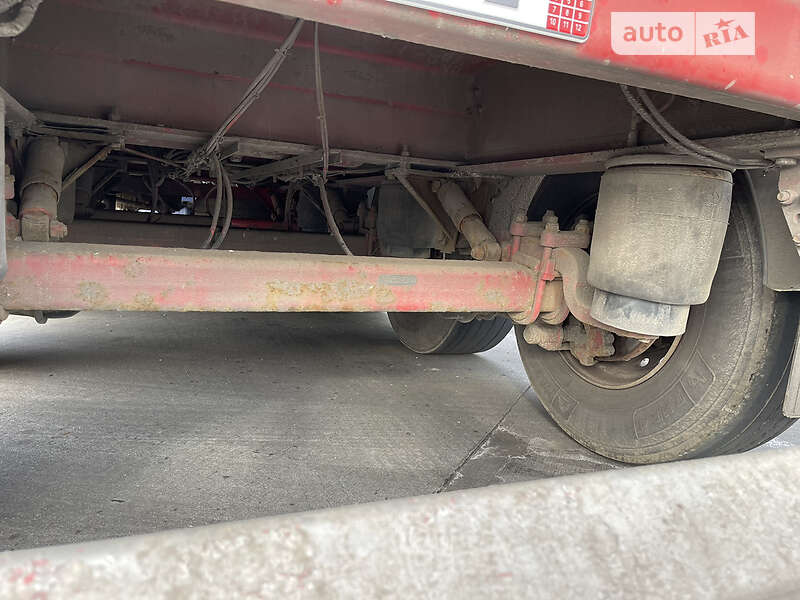 Зерновоз - напівпричіп Benalu Optiliner 2008 в Тячеві