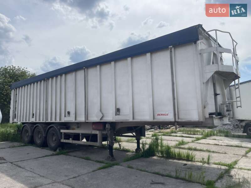 Самосвал полуприцеп Benalu С34 2005 в Конотопе фото 3 Самосвал полуприцеп Benalu С34 2005 в Конотопе