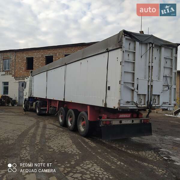 Самосвал полуприцеп Benalu TF34C1 2001 в Тальном фото 6 Самосвал полуприцеп Benalu TF34C1 2001 в Тальном