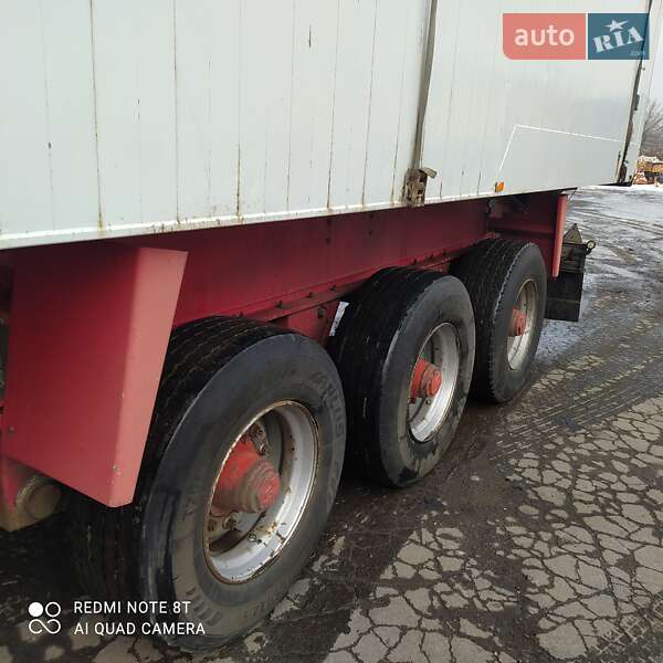 Самосвал полуприцеп Benalu TF34C1 2001 в Тальном фото 16 Самосвал полуприцеп Benalu TF34C1 2001 в Тальном