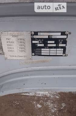 Самоскид напівпричіп Benalu TF34C1 2000 в Вінниці