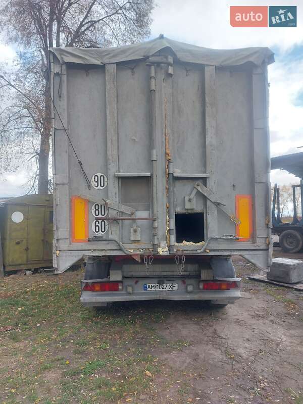 Самосвал полуприцеп Benalu TF34C1 1999 в Звягеле фото 5 Самосвал полуприцеп Benalu TF34C1 1999 в Звягеле