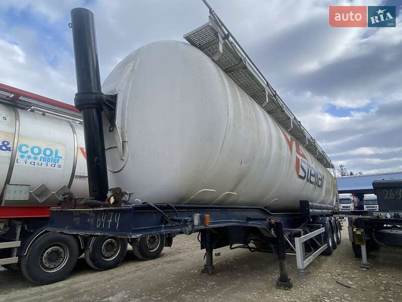 Цистерна полуприцеп Benalu TF34C1 1995 в Тернополе