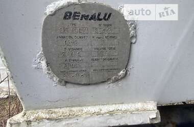 Цистерна напівпричіп Benalu TF34C1 1995 в Тернополі