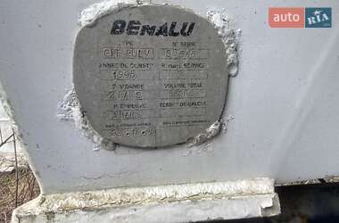 Цистерна напівпричіп Benalu TF34C1 1995 в 