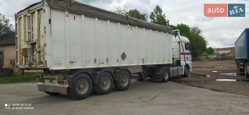 Самосвал полуприцеп Benalu TF34C1 1995 в Прилуках фото 2 Самосвал полуприцеп Benalu TF34C1 1995 в Прилуках