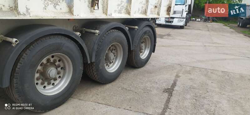 Самосвал полуприцеп Benalu TF34C1 1995 в Прилуках фото 4 Самосвал полуприцеп Benalu TF34C1 1995 в Прилуках