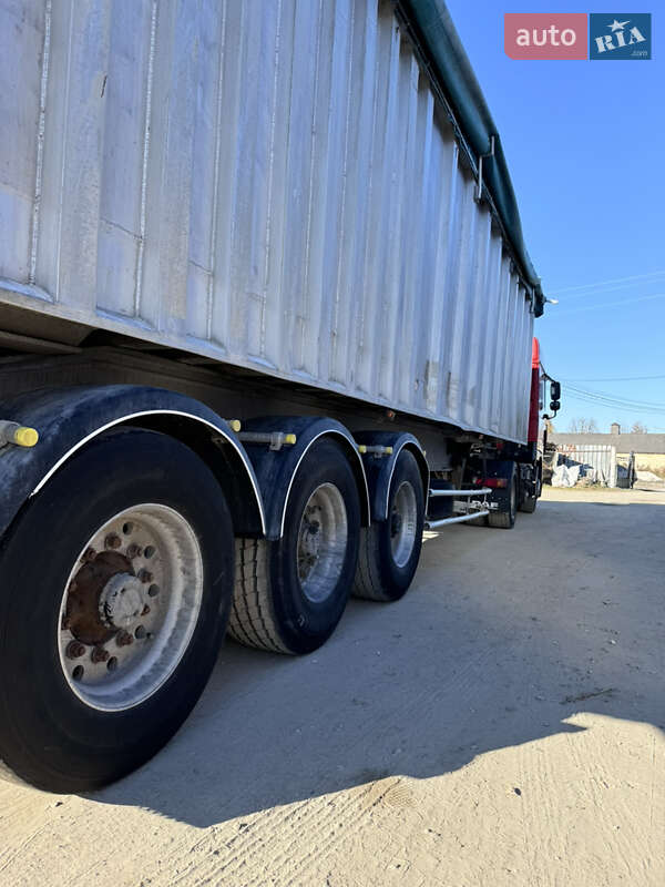 Зерновоз - полуприцеп Benalu TF34C1 2000 в Львове