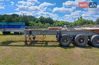 Самосвал полуприцеп Benalu TF34C1 1986 в 