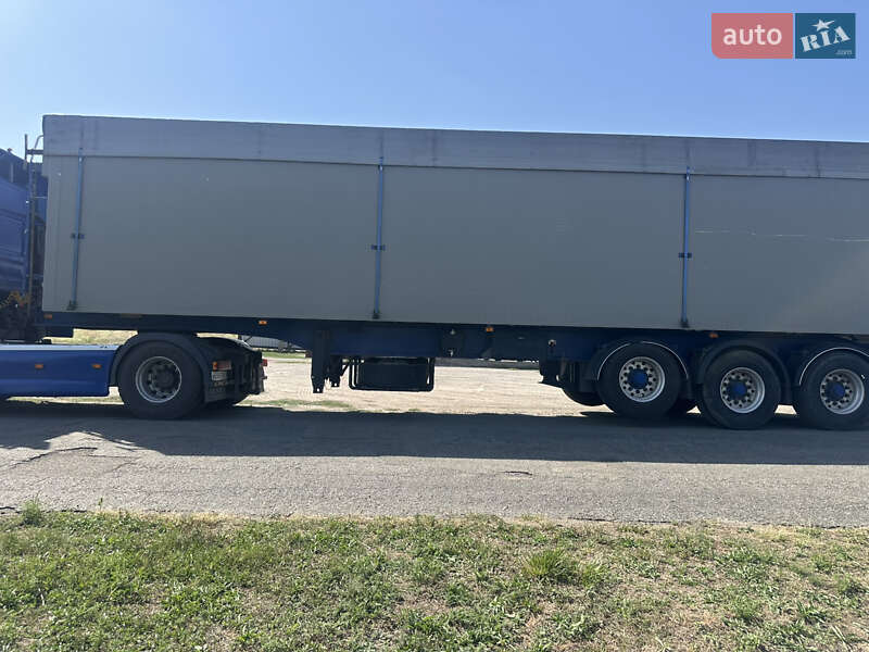 Самосвал полуприцеп Benalu TF34C1 1999 в Кривом Роге фото 7 Самосвал полуприцеп Benalu TF34C1 1999 в Кривом Роге