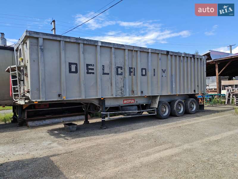 Зерновоз - полуприцеп Benalu TF34C1 1988 в Снятине фото Зерновоз - полуприцеп Benalu TF34C1 1988 в Снятине