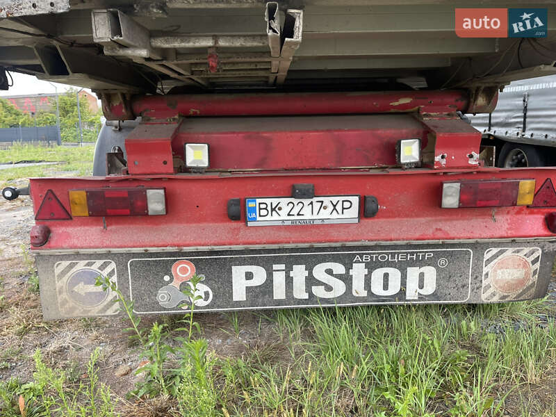 Зерновоз - полуприцеп Benalu TF34C1 1993 в Ровно фото 6 Зерновоз - полуприцеп Benalu TF34C1 1993 в Ровно