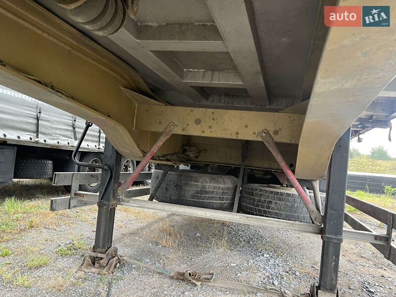 Зерновоз - полуприцеп Benalu TF34C1 1993 в Ровно фото 8 Зерновоз - полуприцеп Benalu TF34C1 1993 в Ровно