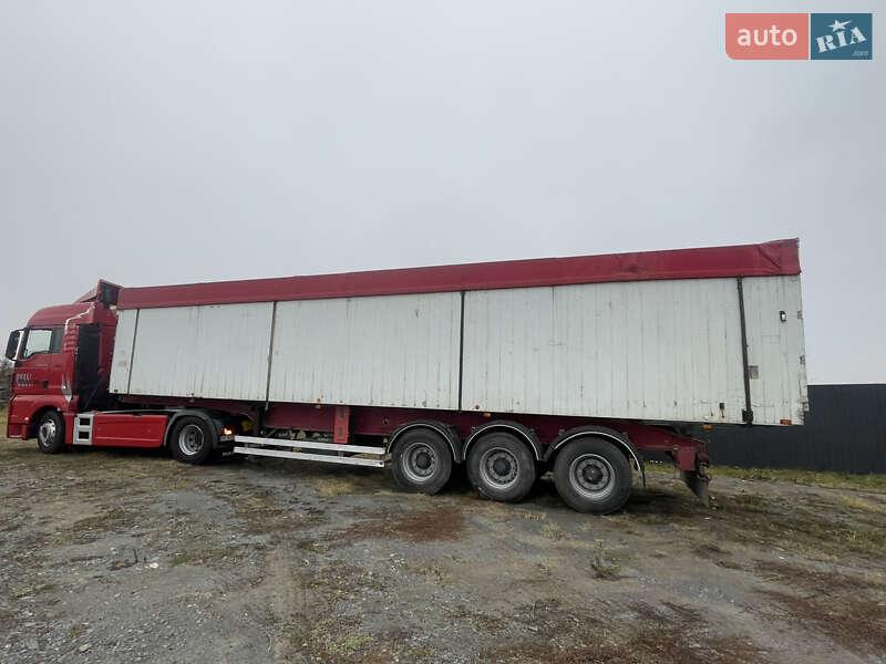 Зерновоз - полуприцеп Benalu TF34C1 1993 в Ровно