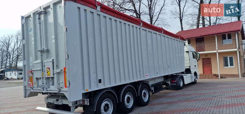 Самосвал полуприцеп Benalu TX 2010 в Виннице